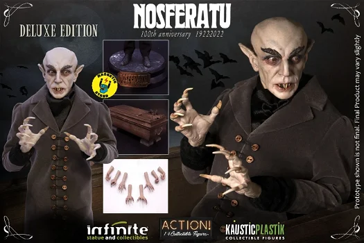 Infinite Nosferatu 100th anniversary figure Deluxe version - 2
