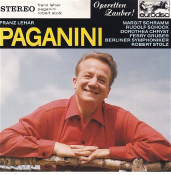 Rudolf Schock en anderen - Paganini - Höhepunkte (CD) Nieuw - 0