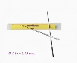 = Bergeon ruimers zonder heft = 12 stuks =41026