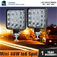 AANBIEDING LED WERKLAMPEN 12V-24V / 48W VANAF 2 STUKS - 0 - Thumbnail