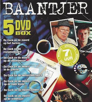 Baantjer Dossier 1 t/m 10 (5 DVD) - 0
