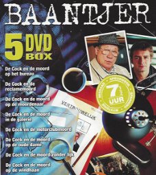 Baantjer Dossier 1 t/m 10 (5 DVD)