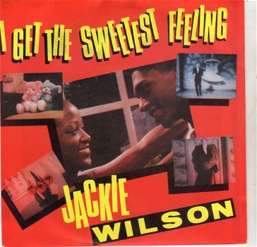 Jackie Wilson – I Get The Sweetest Feeling (1987) - 0