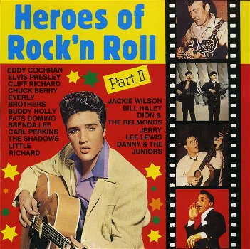 Heroes Of Rock'n Roll Part II (CD) - 0