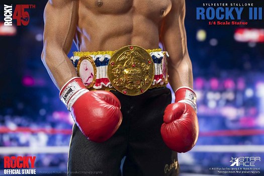 Star Ace Rocky III Statue Rocky Balboa Deluxe Version - 3