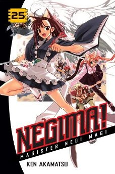 Ken Akamatsu – Negima 25 (Engelstalig) Manga