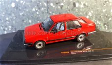 VW Jetta rood 1984 1:43 Ixo V753