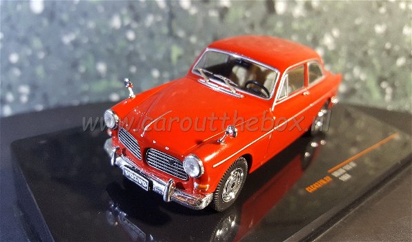 Volvo 123 GT 1968 rood1:43 Ixo V755 - 1