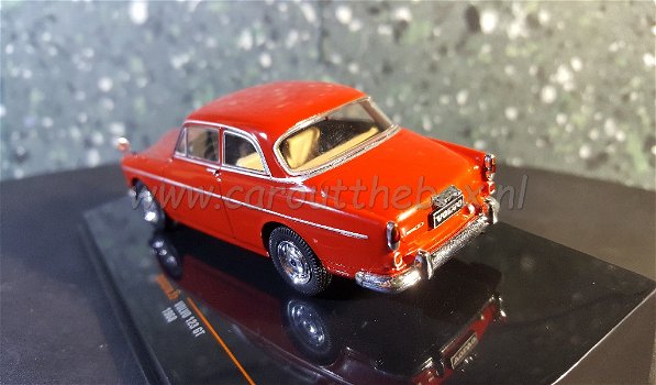 Volvo 123 GT 1968 rood1:43 Ixo V755 - 2