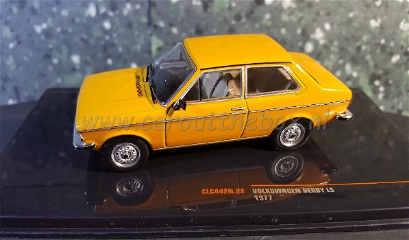 VW Derby LS 1977 oranje 1:43 Ixo V756 - 0
