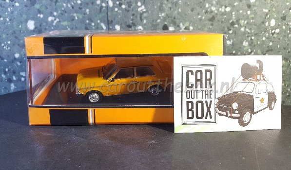 VW Derby LS 1977 oranje 1:43 Ixo V756 - 4