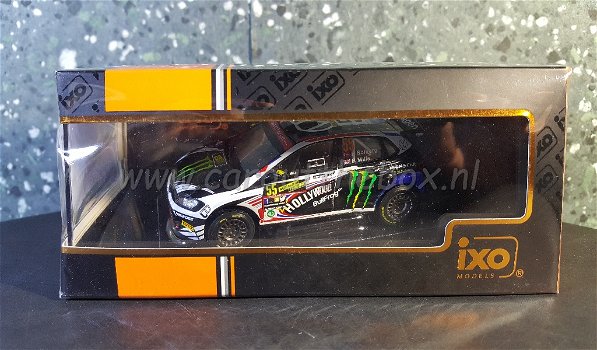 VW Polo GTI R5 #55 1:43 Ixo V762 - 3