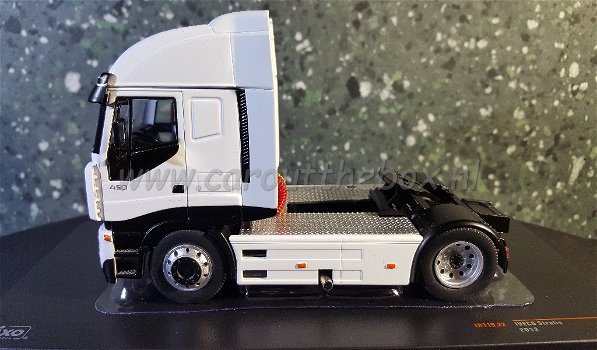 Iveco Stralis 2012 wit 1:43 Ixo V763 - 0