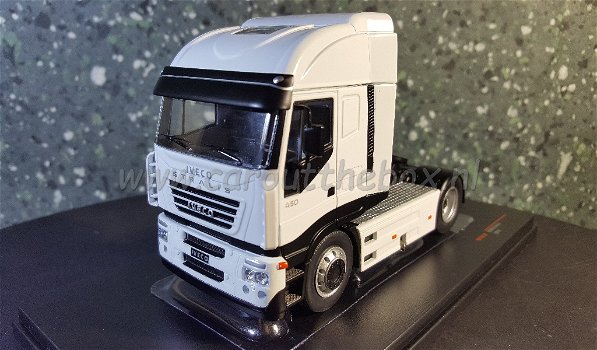 Iveco Stralis 2012 wit 1:43 Ixo V763 - 1