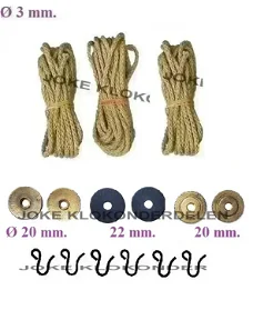= Comtoise touw = 3 stel = 47881
