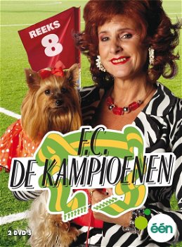 FC De Kampioenen - Reeks 8 (2 DVD) Nieuw - 0