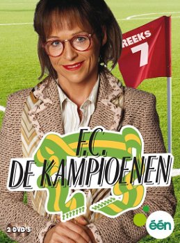 FC De Kampioenen – Reeks 7 (2 DVD) Nieuw - 0