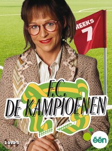 FC De Kampioenen – Reeks 7 (2 DVD) Nieuw