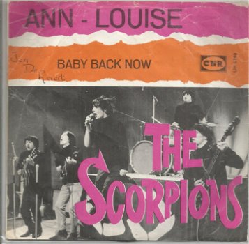 The Scorpions – Ann-Louise (1965) - 0