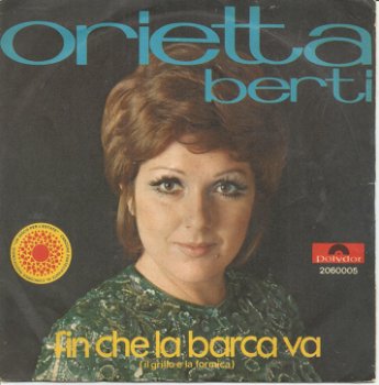 Orietta Berti – Fin Che La Barca Va (1970) - 0