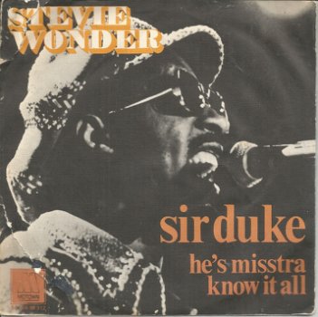 Stevie Wonder – Sir Duke (1977) - 0