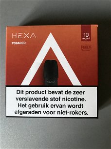 Hexa 2.0 navullingen nieuw