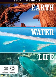 Earth, Water, Life  (3 DVD) Nieuw