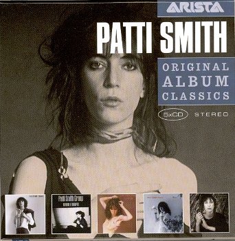 Patti Smith – Original Album Classics (5 CD) Nieuw - 0