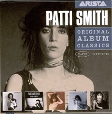 Patti Smith – Original Album Classics  (5 CD) Nieuw