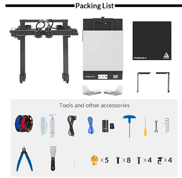 TRONXY Gemini XS Dual Extruder 3D Printer - 6