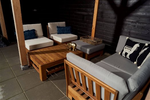 Luxe Outdoor Lounge Set kopen - 0