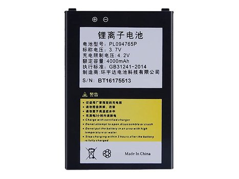 3.7V 4000mAh battery compatible model MAJET PL094765P9 - 0
