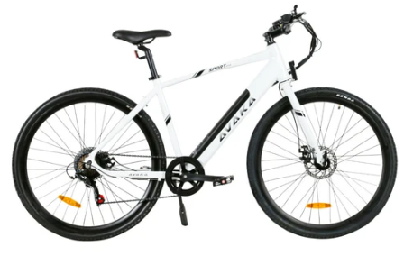 AVAKA R3 Electric Bike 36V 350W Motor 12.5Ah - 0