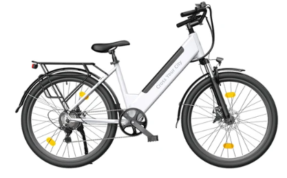 ADO A26S XE 26*1.95'' Step-through Electric Bike 36V 250W - 0