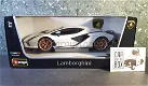 Lamborghini Sián FKP 37 wit 1:18 Bburago - 4 - Thumbnail