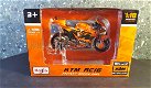 KTM RC16 Tech 3 #9 oranje 1:18 Maisto - 3 - Thumbnail