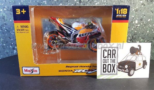 Honda RC2 13V #93 MARQUEZ 1:18 Maisto M226 - 4