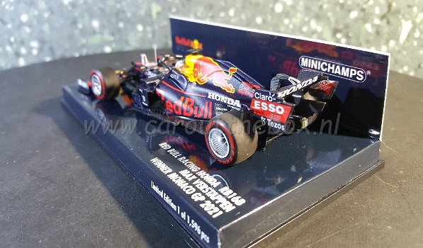 Red Bull RB16B MAX VERSTAPPEN monaco 2021 1:43 Minichamps - 2