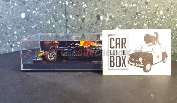 Red Bull RB16B MAX VERSTAPPEN monaco 2021 1:43 Minichamps - 4