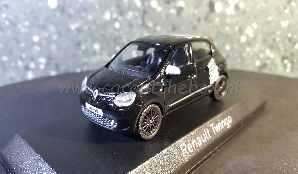 Renault Twingo URBAN NIGHT zwart 1:43 Norev - 1