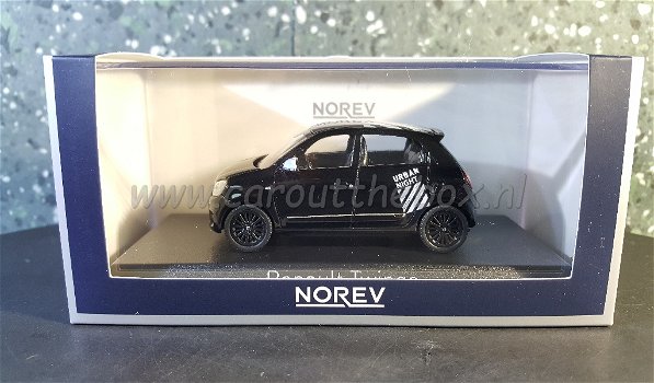 Renault Twingo URBAN NIGHT zwart 1:43 Norev - 3