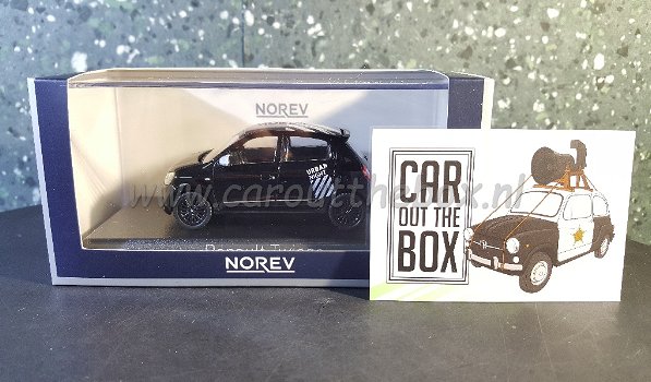 Renault Twingo URBAN NIGHT zwart 1:43 Norev - 4