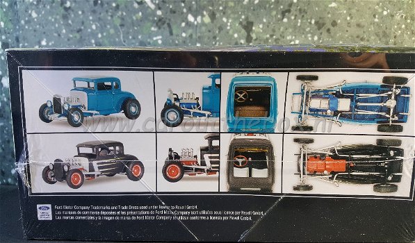 Ford model A coupe 2 in 1 1:25 Revell - 1