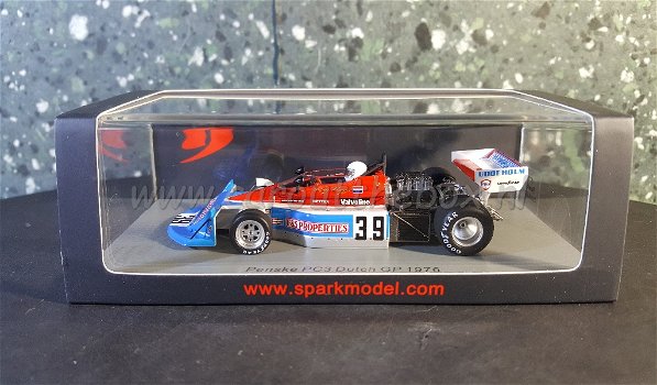 Penske PC #39 BOY HAYJE 1:43 Spark - 5