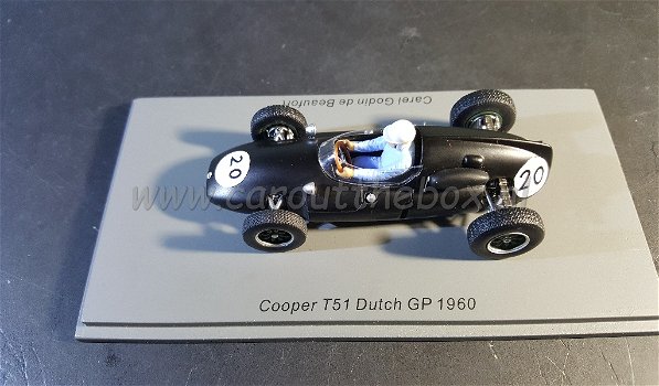 Cooper T51 GODIN de BEAUFORT 1:43 Spark - 4