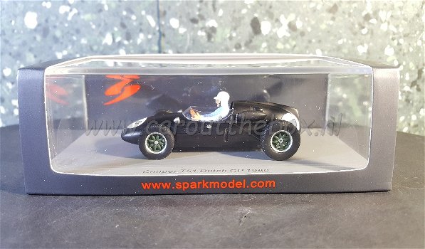 Cooper T51 GODIN de BEAUFORT 1:43 Spark - 5