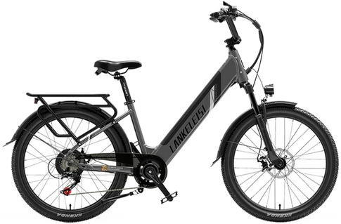 LANKELEISI ES500PRO Electric Bike 500W Motor 48V 16Ah Batter - 2