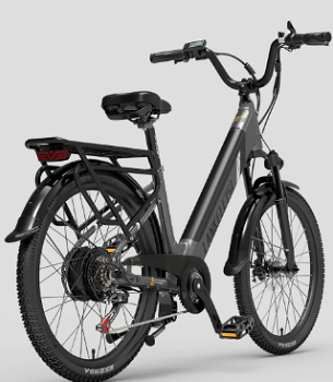 LANKELEISI ES500PRO Electric Bike 500W Motor 48V 16Ah Batter - 7