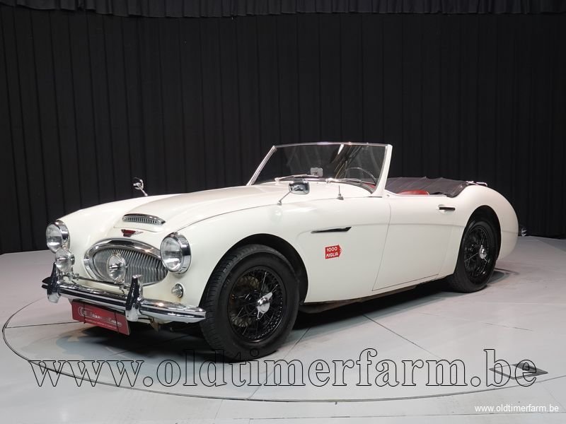 Austin Healey 3000 MK II BT7 '62 - nr. 1