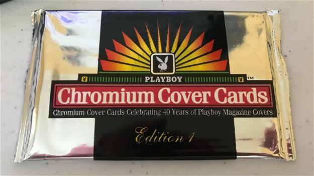 PLAYBOY Chromium Cover Cards Eition 1 - 3